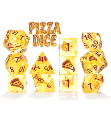 Inclusion Dice - Pizza Dice